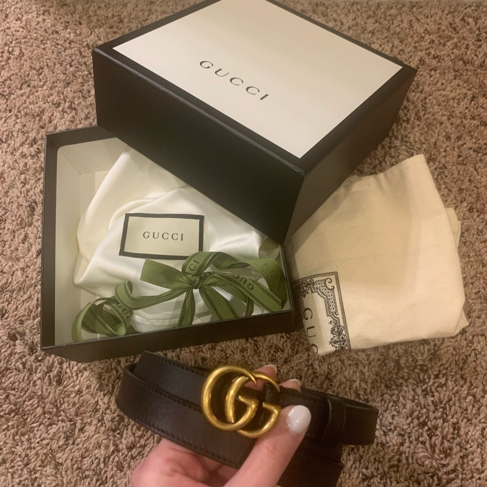 Like New Gucci Belt